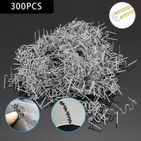 Stainless Steel Plastic Welder Hot Rivet Staples | Bumper Welding Staples Kit