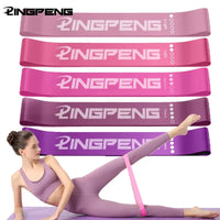 Resistance Loop Exercise Bands 5 Levels | Portable Strength Training Set