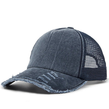 Mesh Baseball Cap for Summer | Lightweight Unisex Snapback Hat