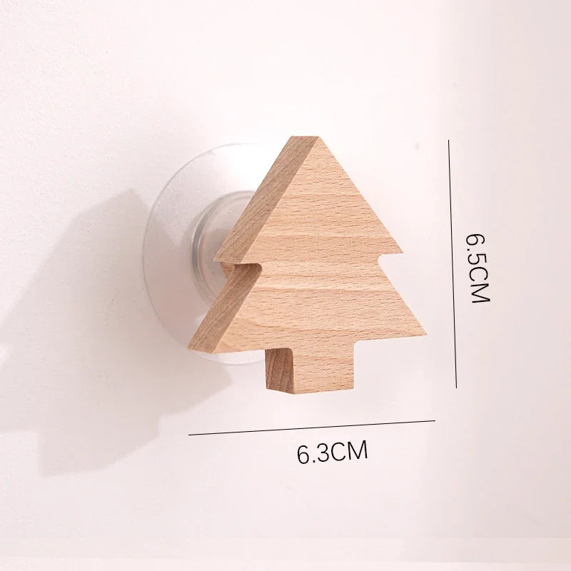Wooden Animal Hook | Cute Wall Mounted Coat and Key Holder