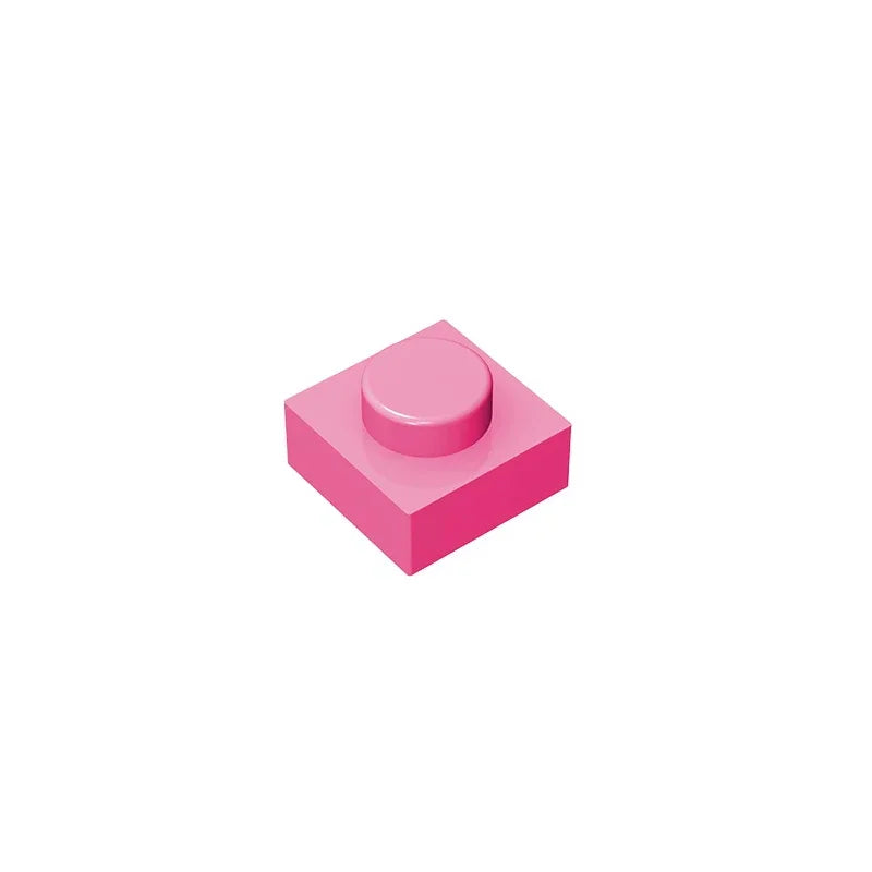 Gobricks GDS-501 Plate 1 x 1 | Compatible Building Block for Creative Builds