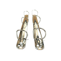 A7 285 Metal D-shaped Ring Binder Clips 2/3 Detachable Buckle Loose-leaf Binding Strip for Data Book Album Diary Notebook