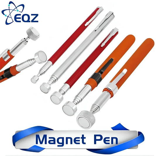 Telescopic Magnetic Pickup Tool | Mini Portable Retractable Magnet Pen for Screws and Bolts