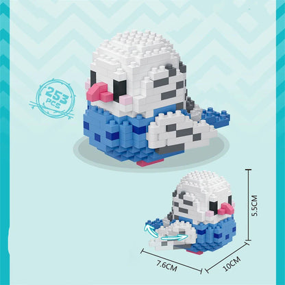 Cute Bird Building Blocks Set | Creative Educational Toy for Teens and Adults