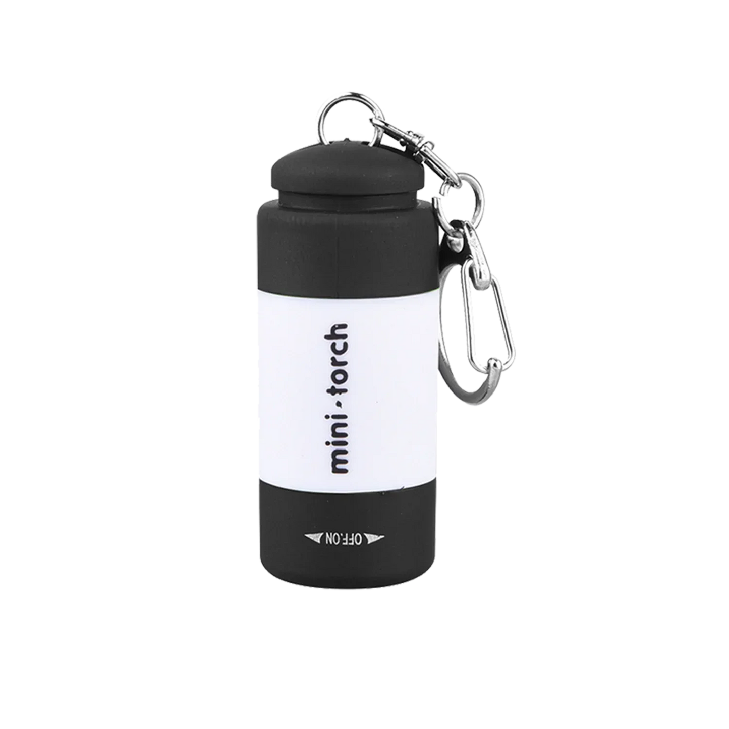 Portable Mini Flashlight Keychain Light | USB Rechargeable LED Keychain Torch