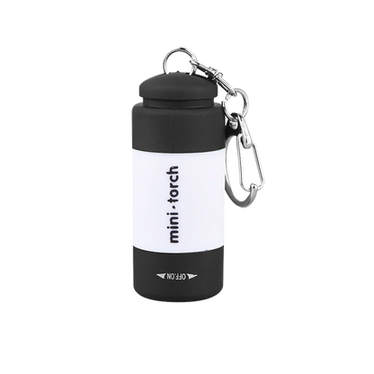 Portable Mini Flashlight Keychain Light | USB Rechargeable LED Keychain Torch