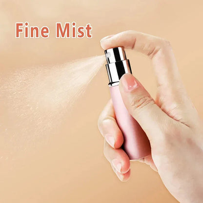 Portable Mini Perfume Atomizer Set | Refillable Travel Spray Bottles with Accessories