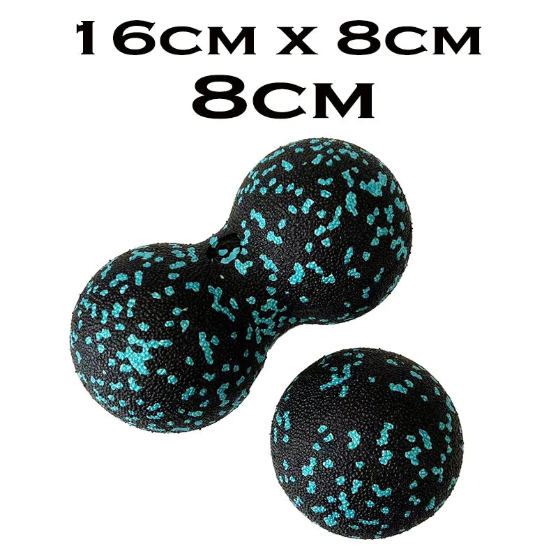 EPP Massage Ball Set | Peanut Fascia Ball for Trigger Point Therapy and Muscle Relief