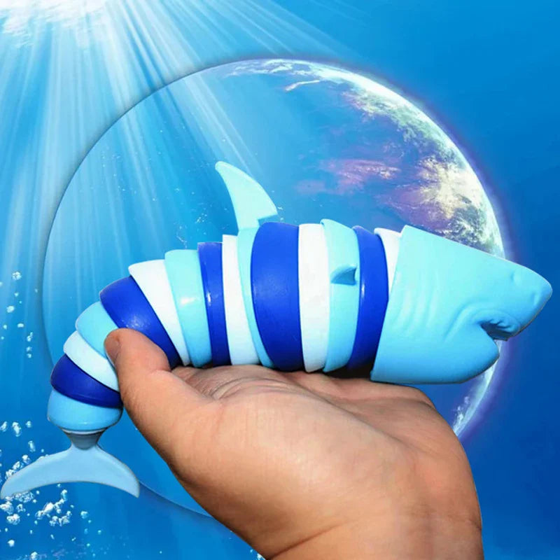 Stress Relief Fidget Slug Toy | Anxiety Sensory Toy for Adults and Kids