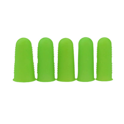 Silicone Finger Protector with Thumb Knife | Kitchen Safety Gadget Set