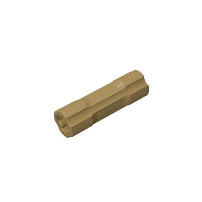 Gobricks GDS-1145 Technical Axle Connector 3L | Building Block Part Compatible with Lego 26287