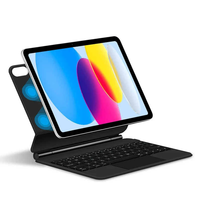 iPad 11 Inch Keyboard Case A16 10th/11th Gen Backlit Magic Smart Cover
