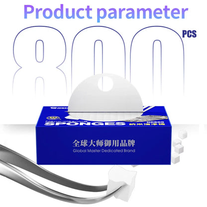 Mechanic NC800 Nano Sponges | No Residue Cleaning Tool for Phone Repair