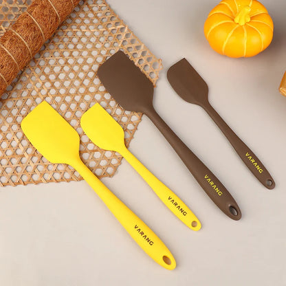 Silicone Baking Pastry Scraper Spatula | Non-Stick Heat-Resistant Kitchen Tool