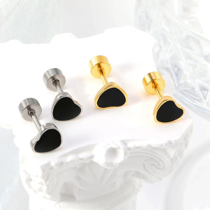 Cute Acrylic Animal Stud Earrings | Surgical Steel Hypoallergenic Earrings for Women and Girls