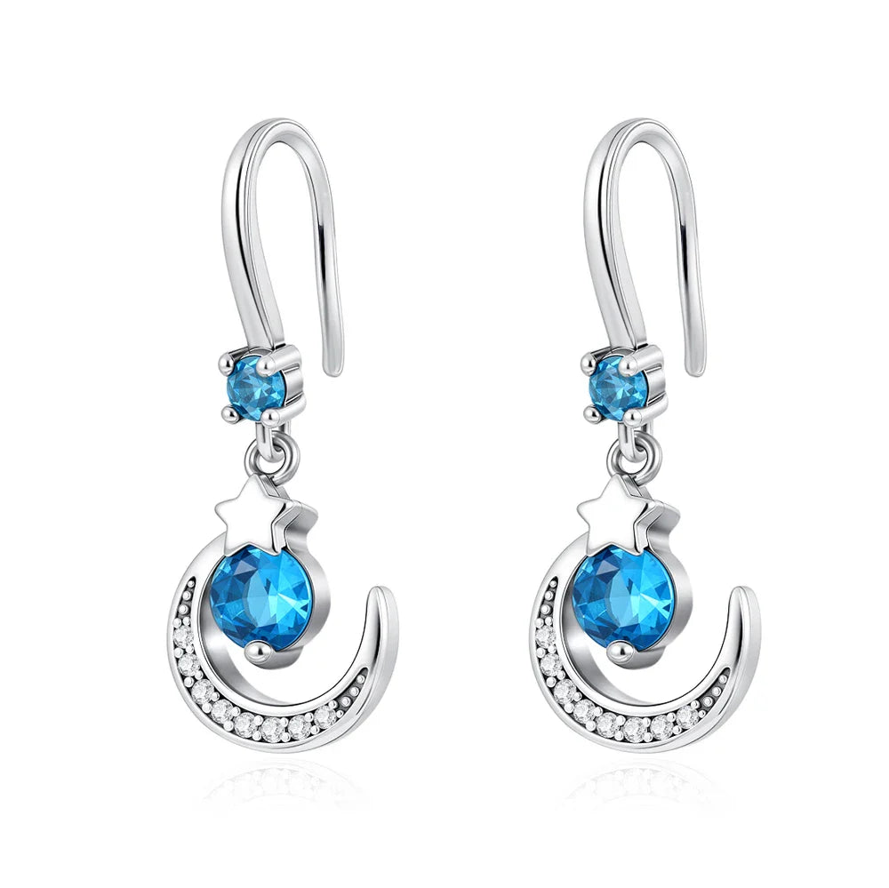 2026 New 925 Silver Elephant Cherry Blossom Butterfly Heart Earrings | Fine Jewelry for Women