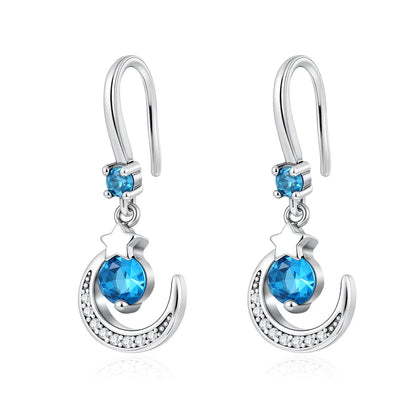2026 New 925 Silver Elephant Cherry Blossom Butterfly Heart Earrings | Fine Jewelry for Women