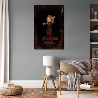 the offspring Anime Video Game Canvas Art Poster and Wall Art Picture Print Modern Family bedroom Decor Posters