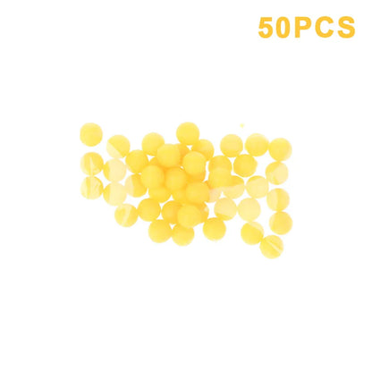 Fingertip Decompression Ring with 48 Plastic Marbles | Stress Relief Toy and Keychain Launcher