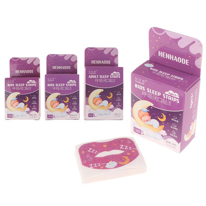 30 Pieces Breathing Correction Patch | Cartoon Anti-Snoring Stickers for Kids and Adults