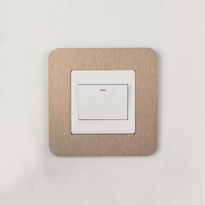 1pc Simple Anti-Dirty Switch Protective Cover | Non-Adhesive Dustproof Outlet Wall Sticker