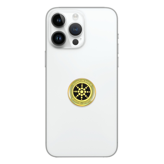 EMF Protection Stickers 6 Pack – Anti Radiation Shield for Phones & Electronics