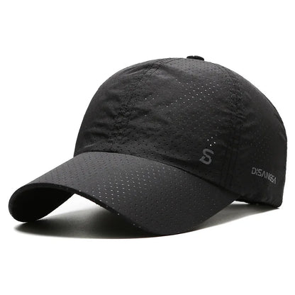Quick-Dry Breathable Sun Hat for Men | Outdoor Fishing Baseball Cap