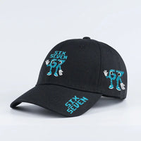 Retro '67 Cartoon Print Baseball Cap | Adjustable Unisex Streetwear