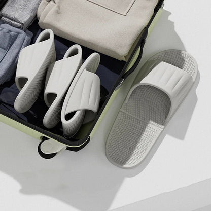 Foldable Travel Slippers for Women and Men | Non Slip Quick Dry EVA