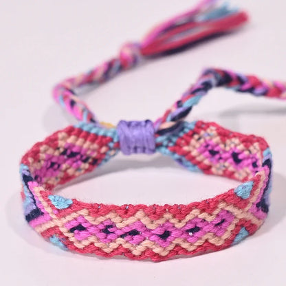 Rope Weave Bohemia Friendship Bracelet | Handmade Summer Beach Jewelry for Women