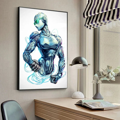 J-JoJo Stand Poster Affiches HD Décoration Maison Chambre Bar Café Art Peinture Murale Image