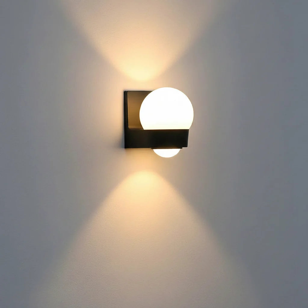 IP66 Waterproof LED Wall Light 8W Outdoor Indoor Lamp for Porch Balcony