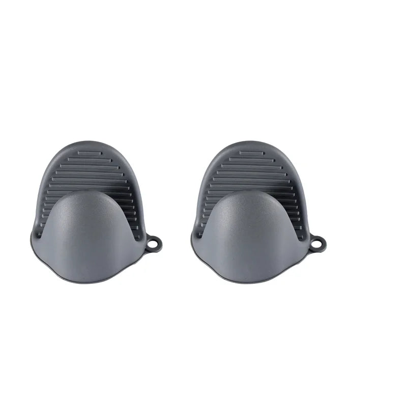 Silicone Heat Resistant Pinch Mitts | Anti Scalding Non Slip Oven Gloves for Cooking and Baking