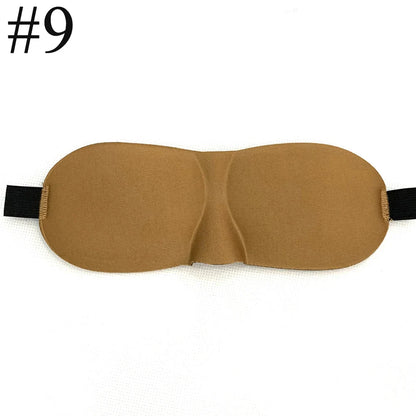 Tcare 3D Contoured Sleep Eye Mask | Light Blocking Blindfold for Men and Women