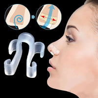Anti-Snoring Nose Clip | Sleep Aid Breathing Device
