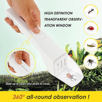 Humane Insect Catcher Viewer | 360° Observation Tool for Kids & Nature Lovers