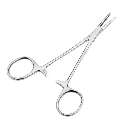 Stainless Steel Hemostatic Forceps | Locking Clamp Tool for Surgery and Crafts