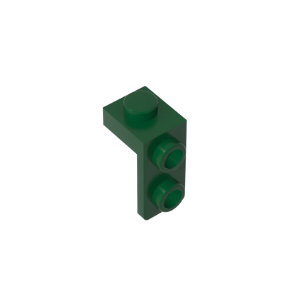 Gobricks Bracket 1 x 1 - 1 x 2 | Compatible Building Block
