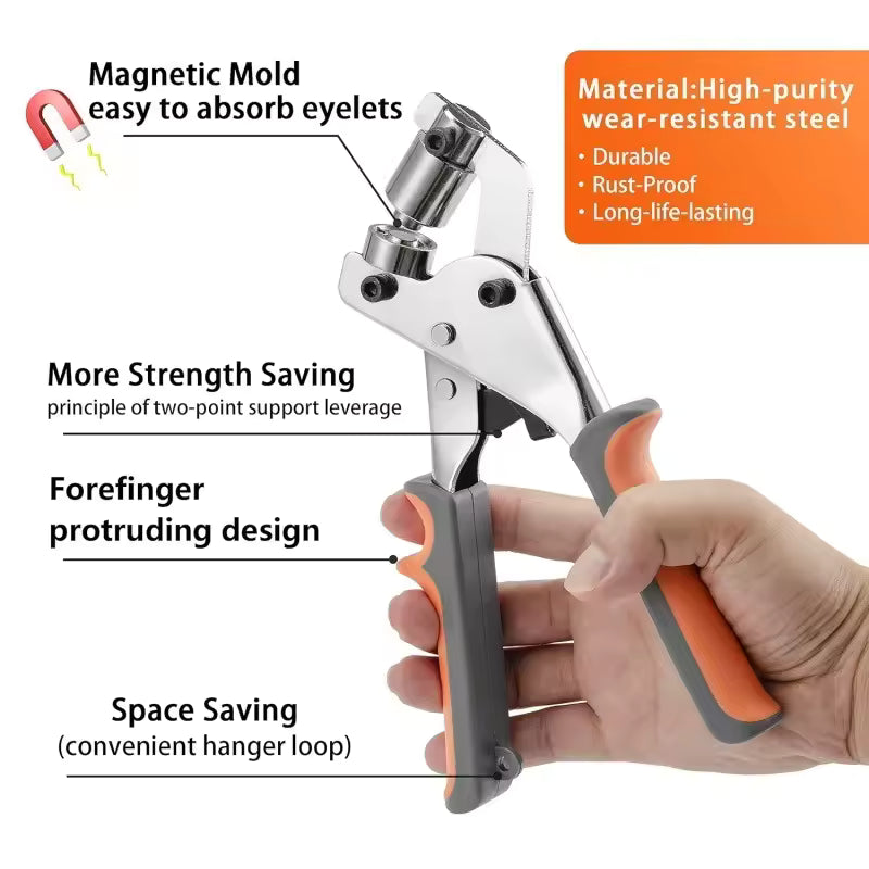 Grommet Kit – Durable Punch, Clean Finish