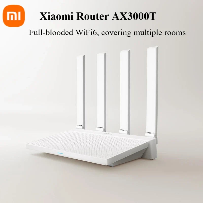 WiFi 6 AX3000 Dual Band Router 160MHz High Speed Wireless Router for Home