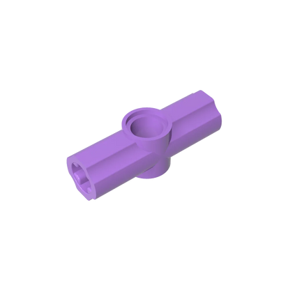 Gobricks GDS-917 Technical Axle and Pin Connector Angled 180 Degrees | Compatible with Lego 32034 DIY Building Block