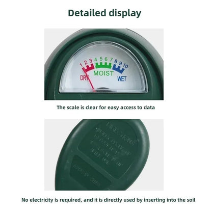 Soil Moisture Meter | Plant Water Sensor for Indoor and Outdoor Plants