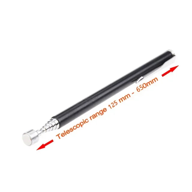 Telescopic Magnetic Pickup Tool | Mini Portable Retractable Magnet Pen for Screws and Bolts