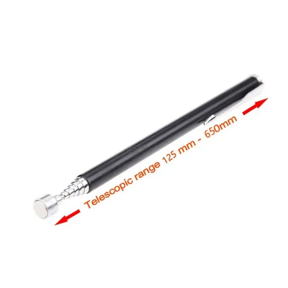 Telescopic Magnetic Pickup Tool | Mini Portable Retractable Magnet Pen for Screws and Bolts