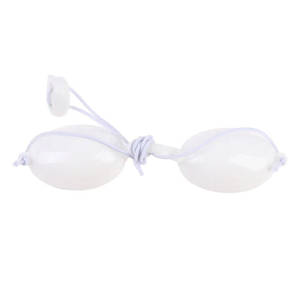 Adjustable Laser Safety Eyepatch Goggles | Full Shading Protective Eyewear for Tattoo and Photon Beauty Clinics