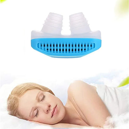 Anti Snoring Nasal Dilators | Silicone Nose Clip for Quiet Sleep