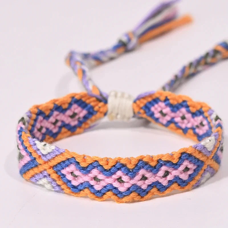 Rope Weave Bohemia Friendship Bracelet | Handmade Summer Beach Jewelry for Women