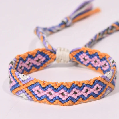 Rope Weave Bohemia Friendship Bracelet | Handmade Summer Beach Jewelry for Women
