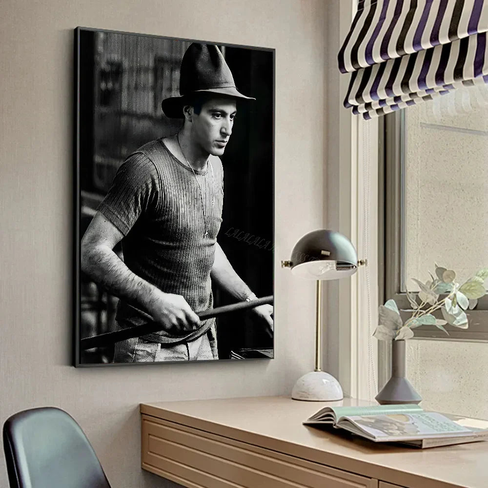 Al Pacino Affiches HD Affiches Maison Chambre Bar Café Décor Art Peinture Murale Photo