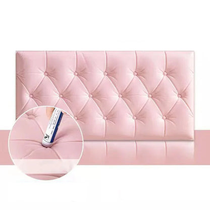 Anti-collision Foam Wallpaper Bedside Sticker | Self-adhesive Soft 3D Wall Padding for Children's Room